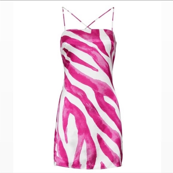 The East Order Rhea Mini Dress In Wild Thoughts - Picture 12 of 12